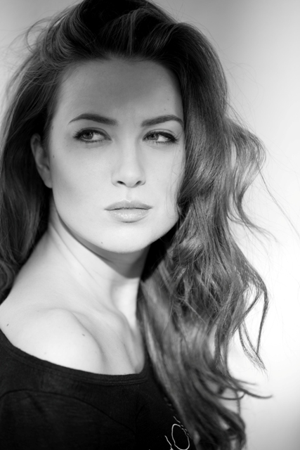 Female model photo shoot of MariaSegenova in Los Angeles