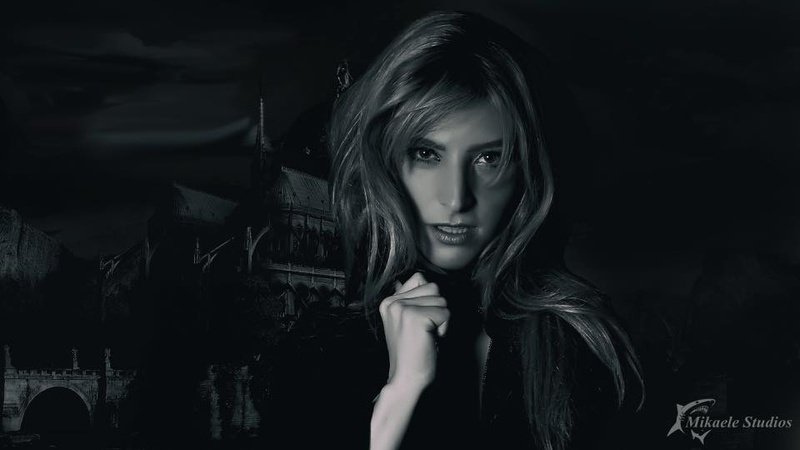 Female model photo shoot of ariannafolsom by Michael Keller Studios