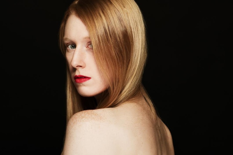 Female model photo shoot of Sarah Eliza Mitchell in Adelante Studios, New York City