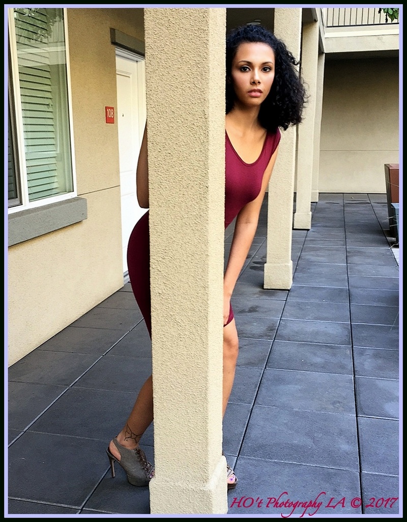 Female model photo shoot of Yasmin Rose in Los Ange