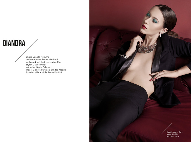 Female model photo shoot of Andreea Pop