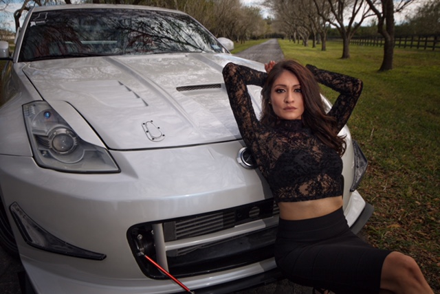 Female model photo shoot of Mir_LadyBleu in Bayview, TX