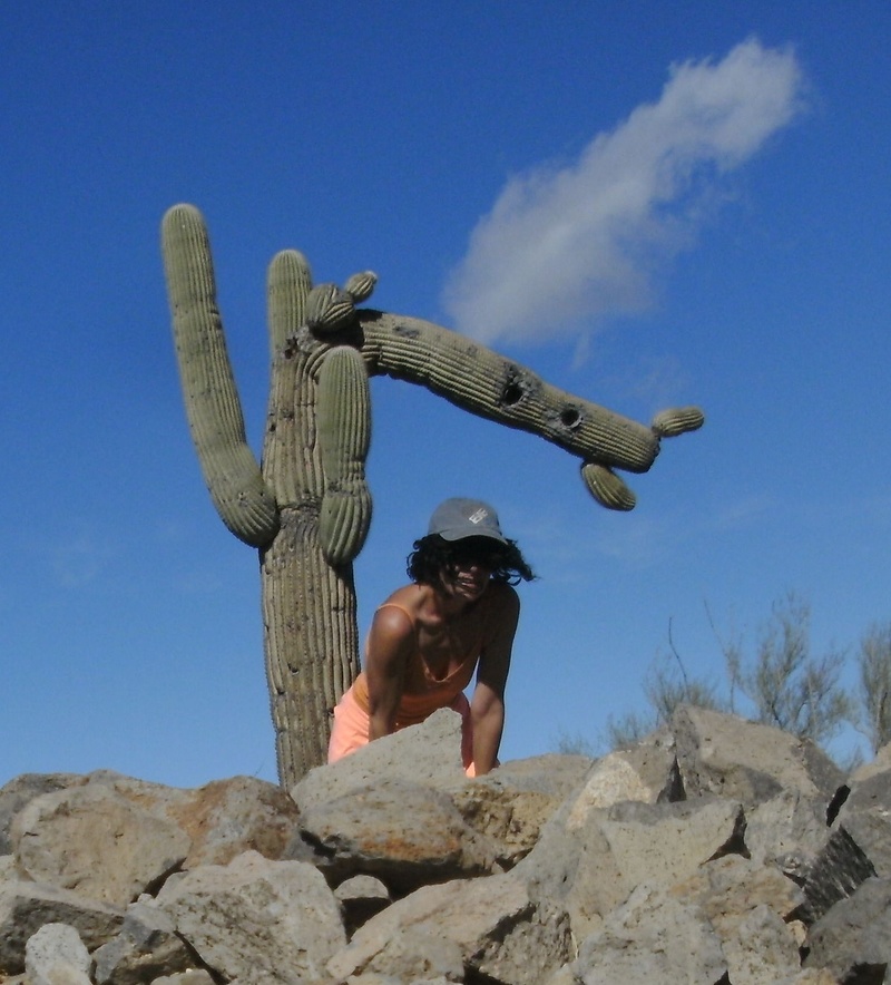 Female model photo shoot of Idiosyncraticart in Tucson AZ