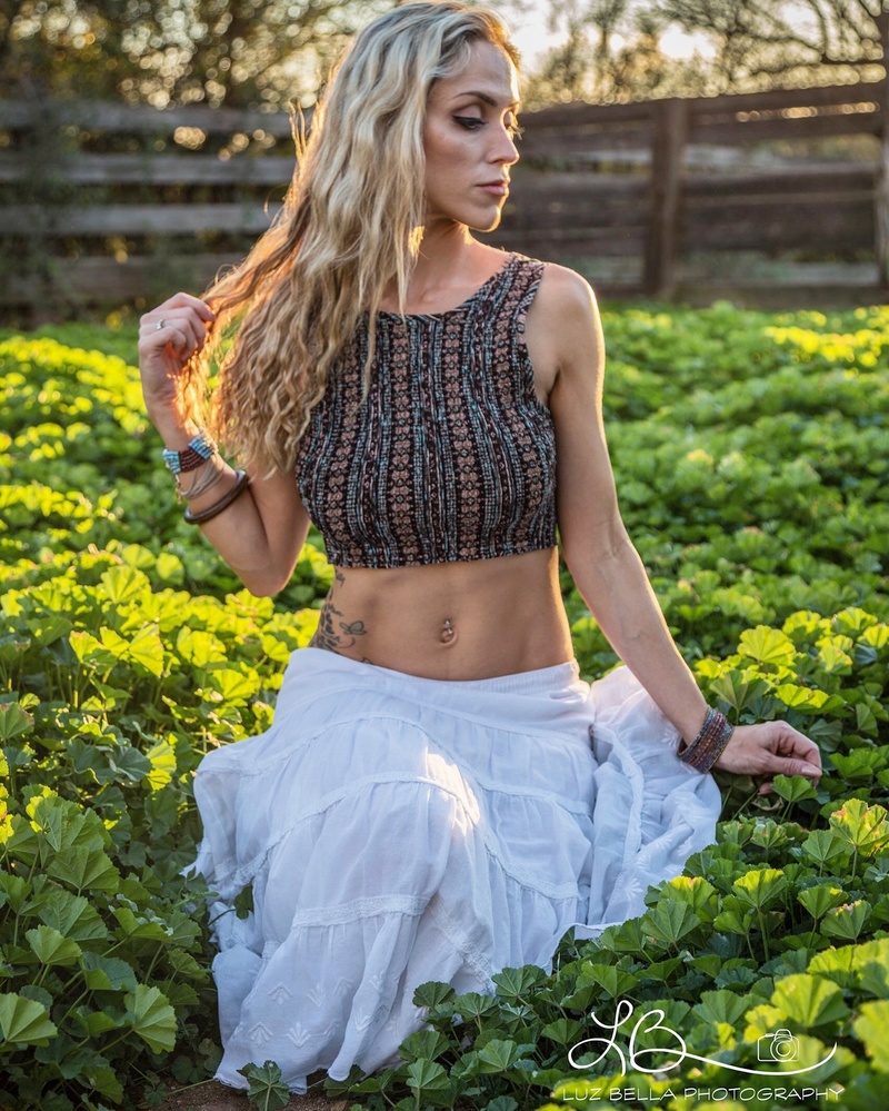 Female model photo shoot of MiChelle Oc in Queen Valley, AZ
