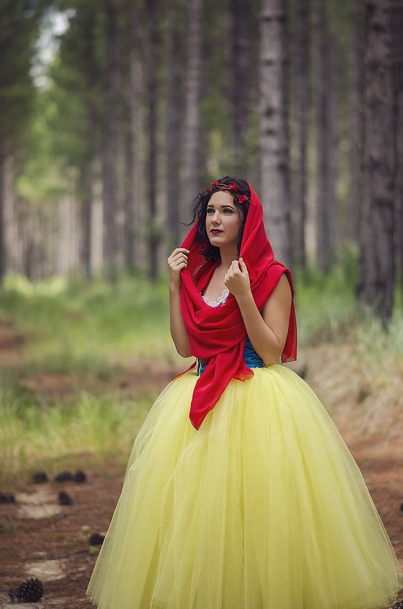 Female model photo shoot of Imogen Rose Portraiture in Beerburrum Pine Forest