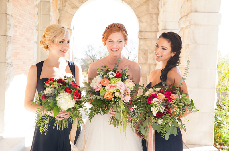 Female model photo shoot of NC Bridal Styling