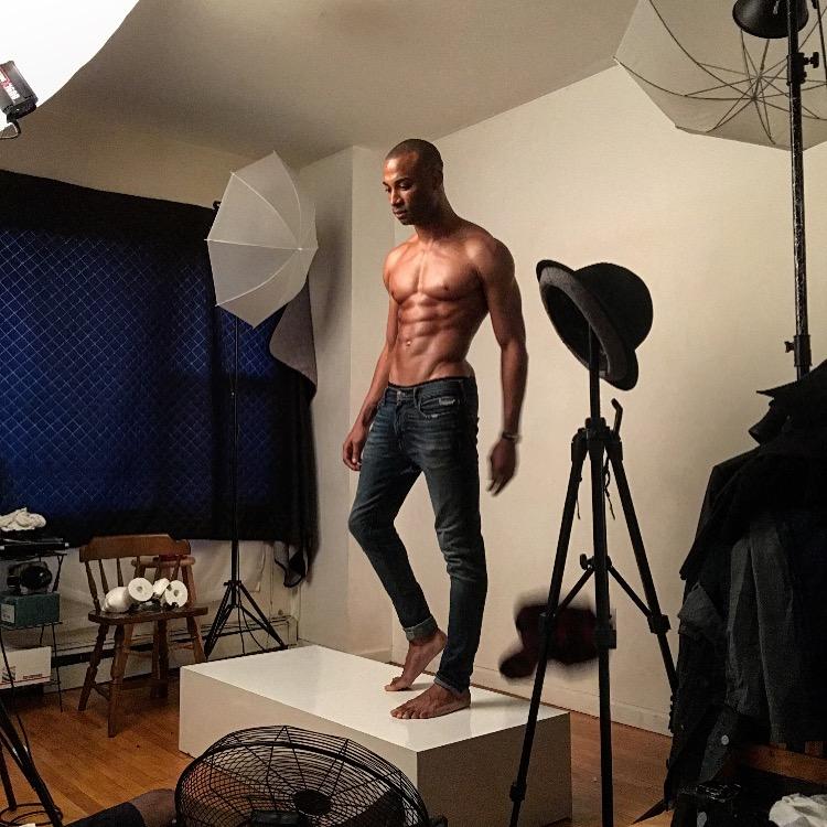 Male model photo shoot of Contreal Foster