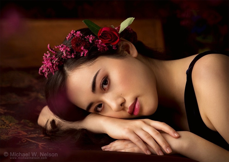 Female model photo shoot of Artemis by MichaelNelson