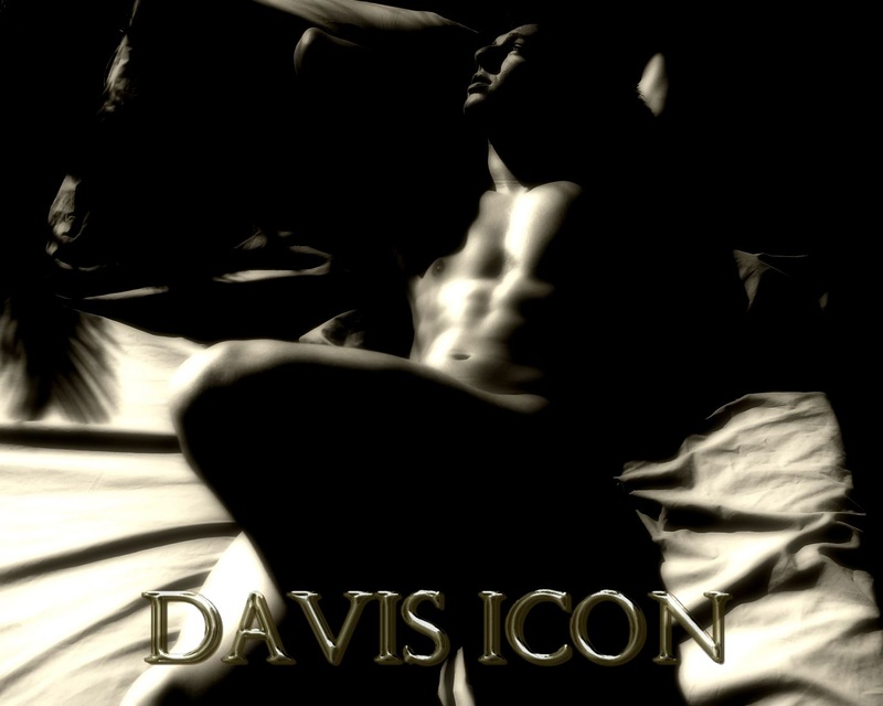 Male model photo shoot of DAVISICON in sunroom