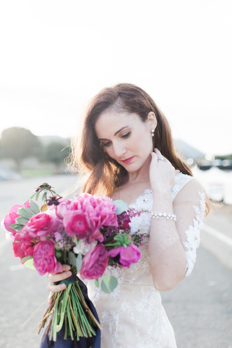 Female model photo shoot of monewborn in Sunol, CA