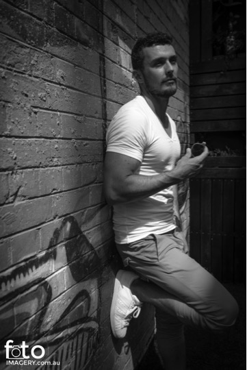 Male model photo shoot of apmarsh in Brisbane