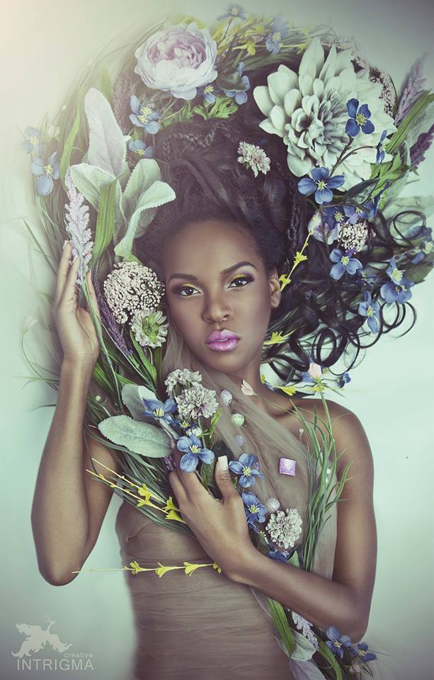 Female model photo shoot of Janay Flowers in San Antonio, Texas