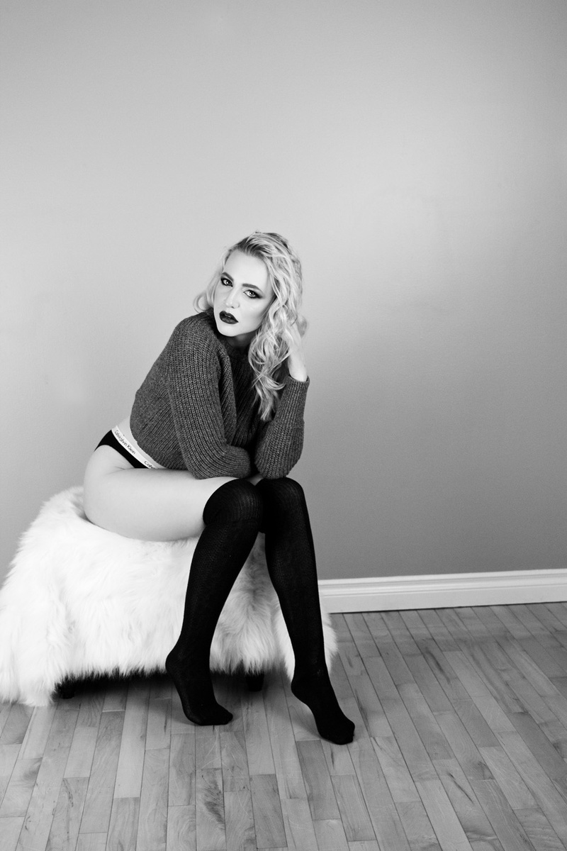 Female model photo shoot of Zerr Photography in Saskatoon