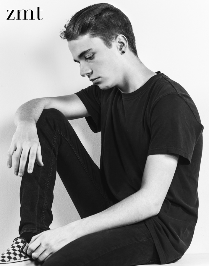 Male model photo shoot of rileygauci