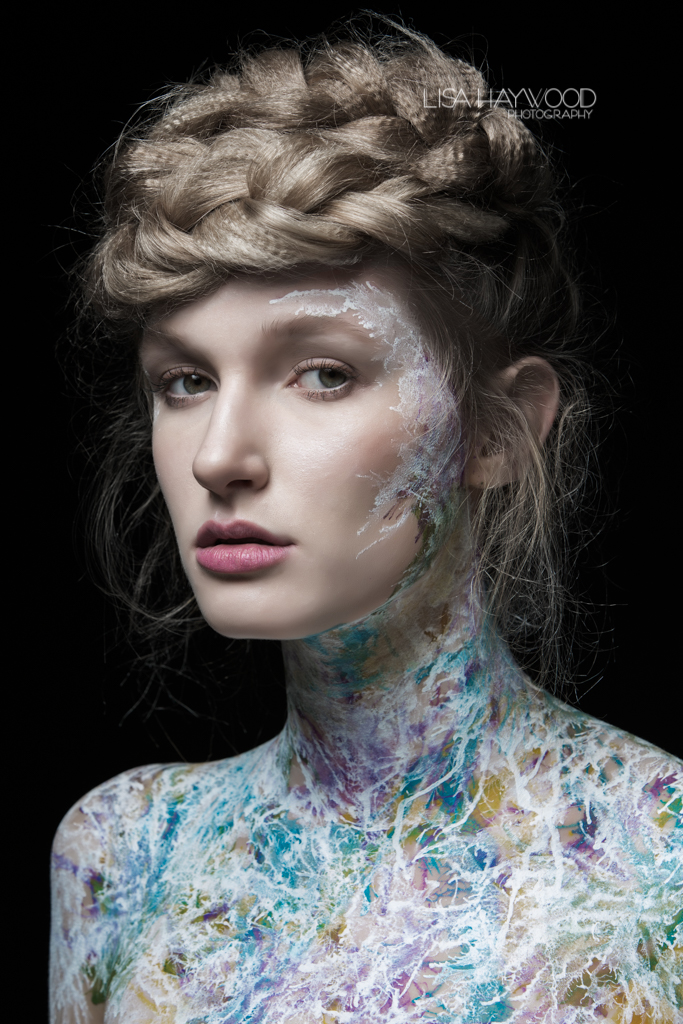 Female model photo shoot of Iris Makeup 