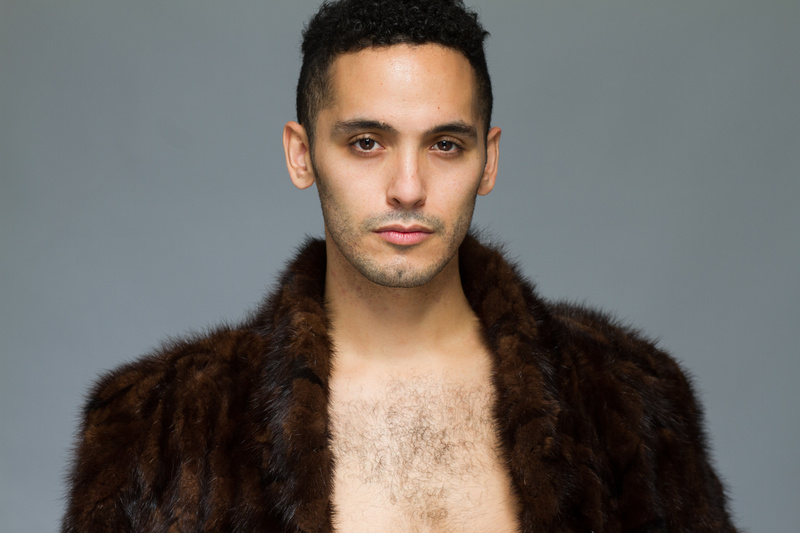 Male model photo shoot of Gilbert D Sanchez in New York City