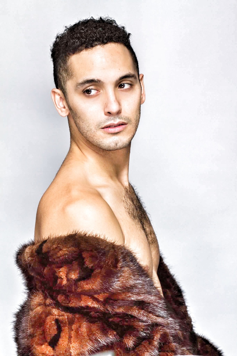 Male model photo shoot of Gilbert D Sanchez in New York City