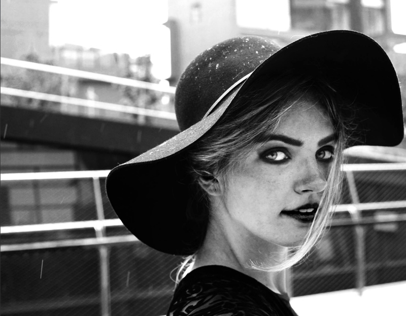 Female model photo shoot of Aksinja Pollock in Milan