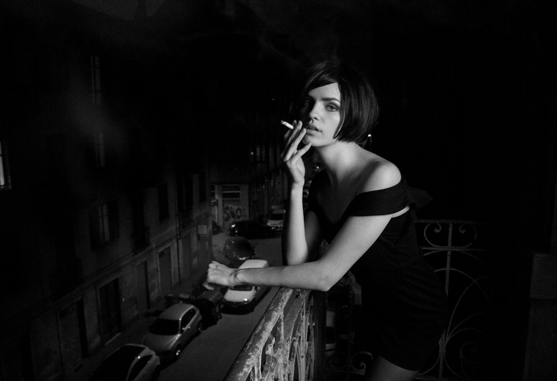 Female model photo shoot of Aksinja Pollock in Turin