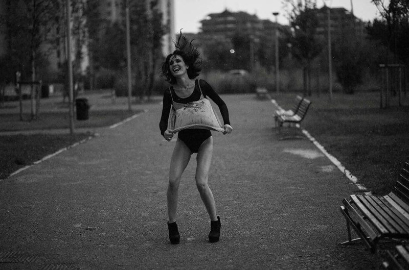 Female model photo shoot of Aksinja Pollock in Milan