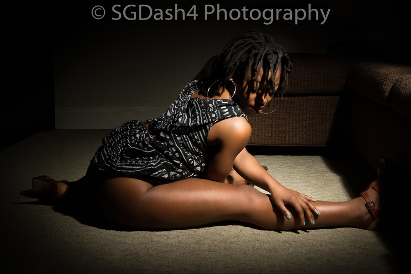 Male and Female model photo shoot of SG-4 Photography and littlemsdaisha