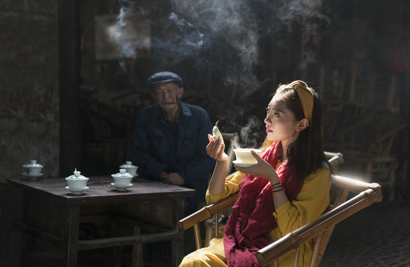 Male model photo shoot of oliklink in Chengdu, China