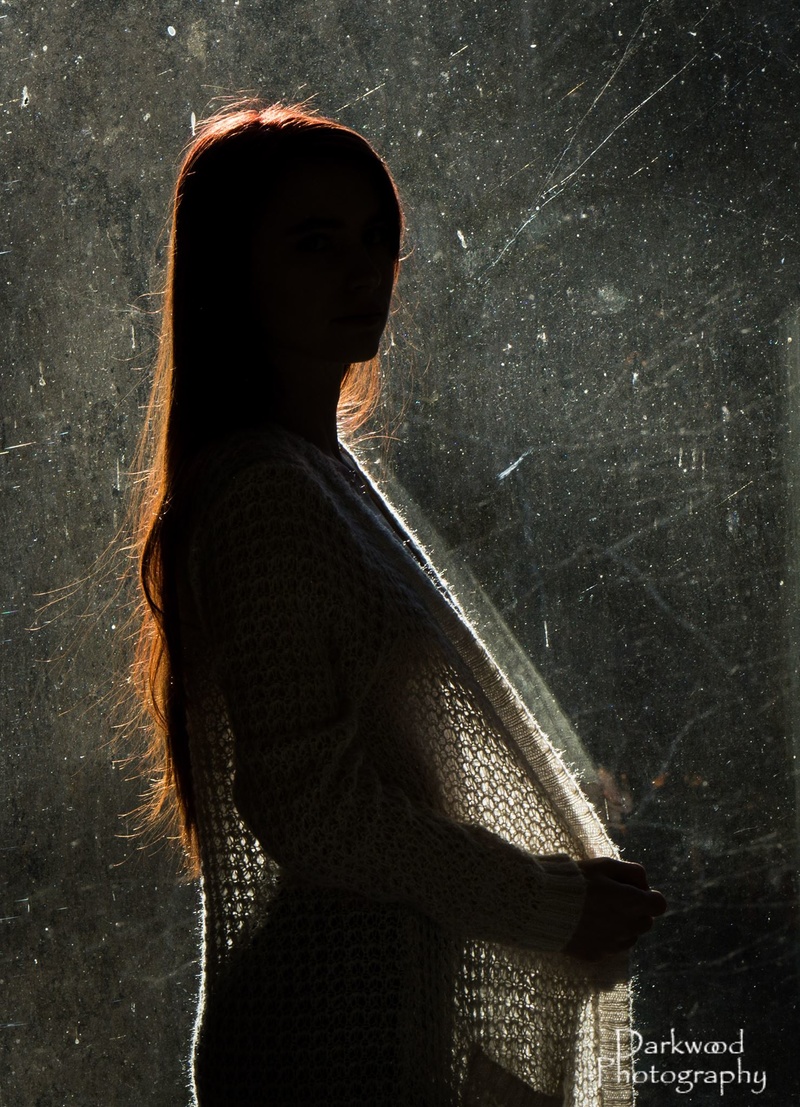 Female model photo shoot of Stephanie_White by Darkwoodphotography