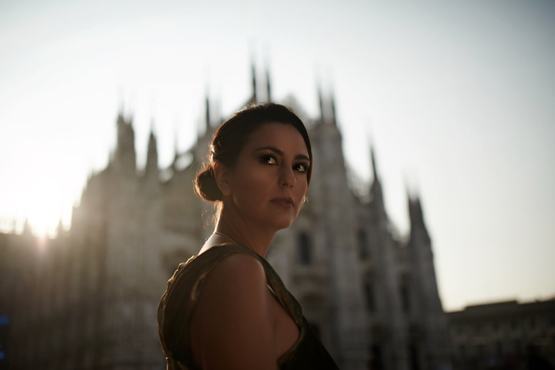 Female model photo shoot of ari04 in Milan Italy