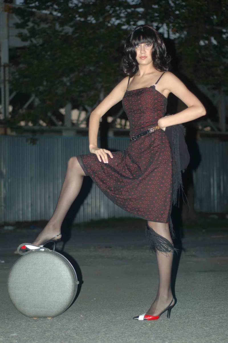 Female model photo shoot of Ella Brand in Coney Island