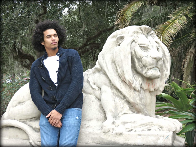 Male model photo shoot of Michael Christopher II by fegbm in New Orleans City Park