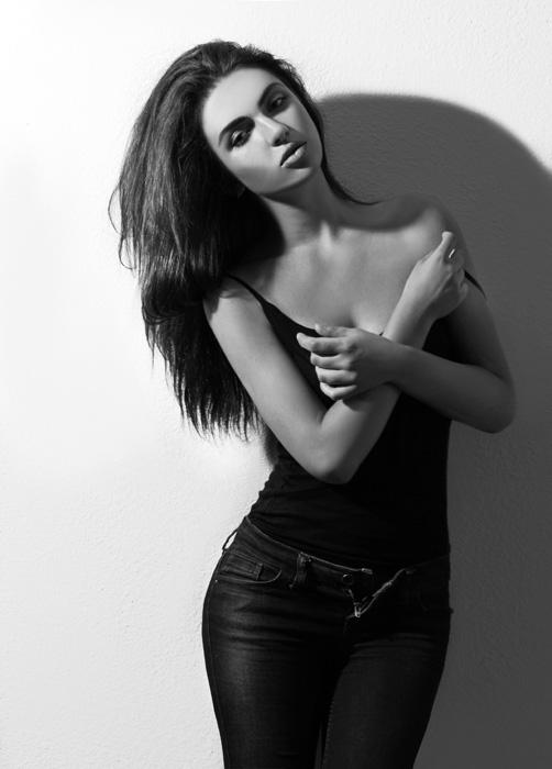 Female model photo shoot of AVKRIM