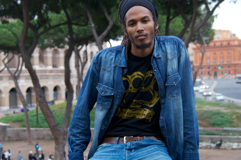 Male model photo shoot of Yan in Rome, Italy