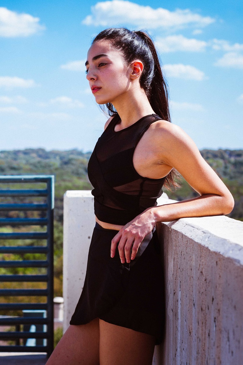 Female model photo shoot of Sheerin