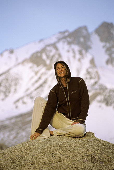 Male model photo shoot of VQuest in High Sierra