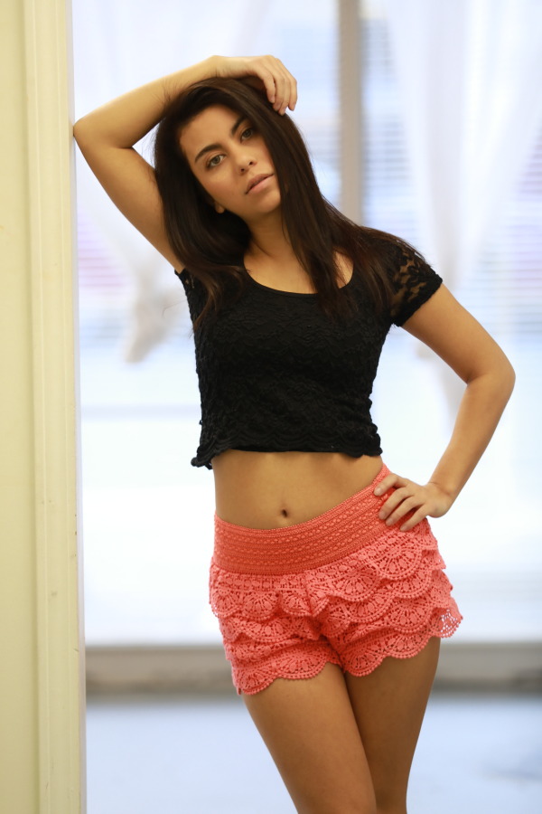 Female model photo shoot of LilbitfunSized in Georgia