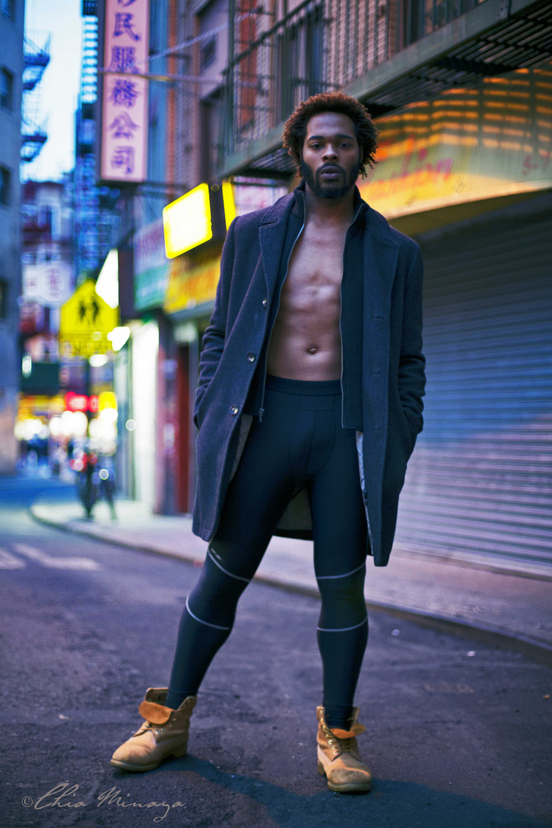 Male model photo shoot of JoeChoreo in Chinatown, NY