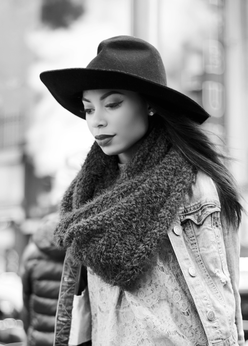Female model photo shoot of JulianeSharir in New York, NY