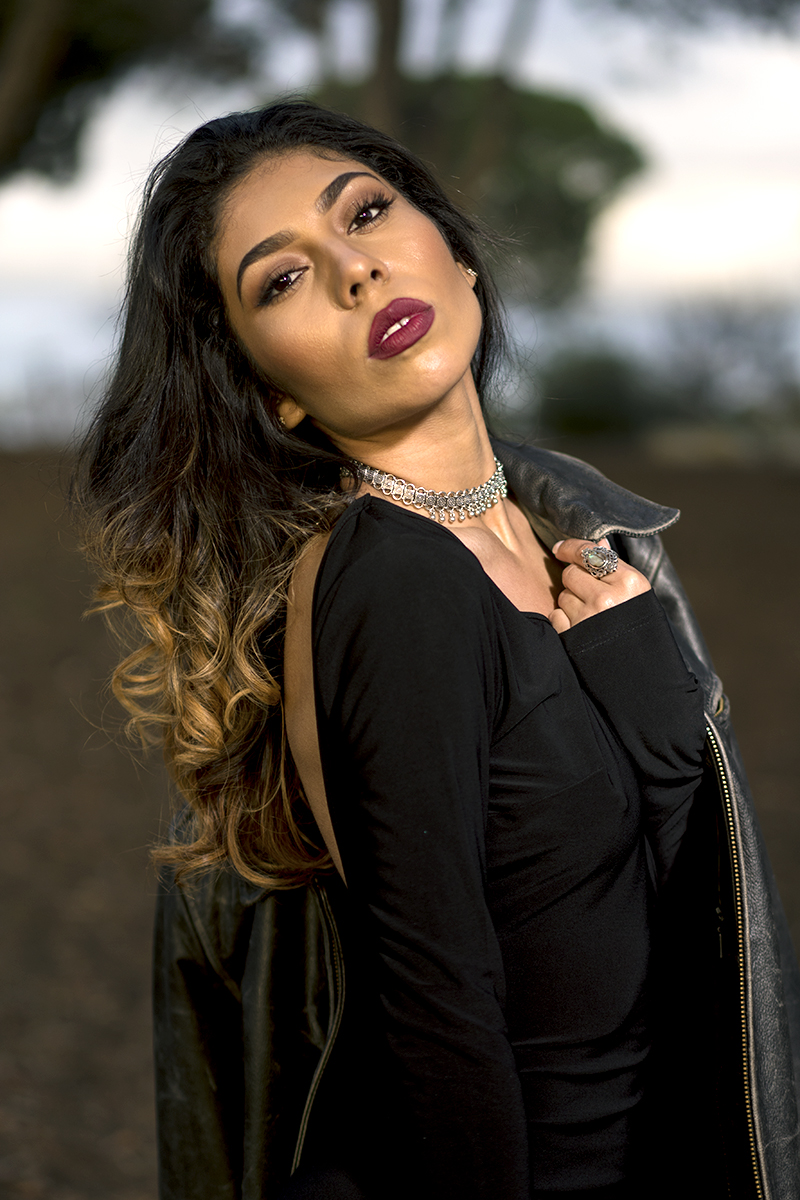 Female model photo shoot of Fatima Hernandez by William Sparkes in Thousand Oaks