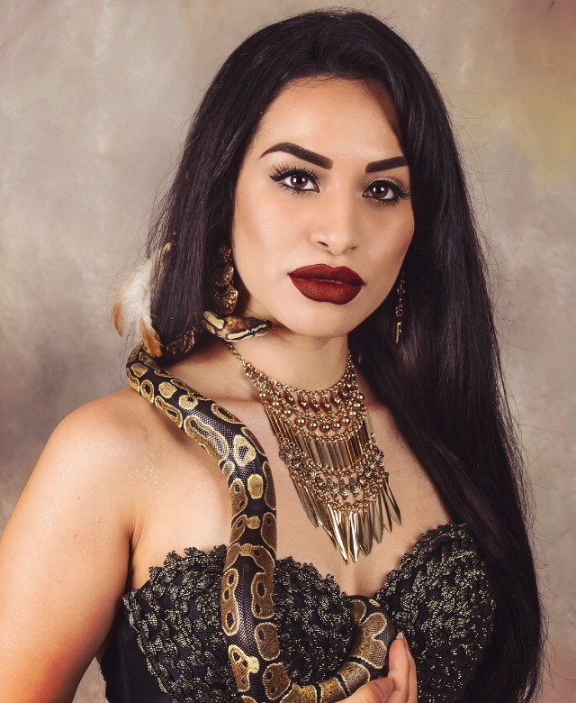 Female model photo shoot of Tania Teyacapan in Whittier, CA