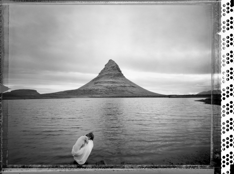 Male and Female model photo shoot of Satoru Murata and Mundi Model in Iceland