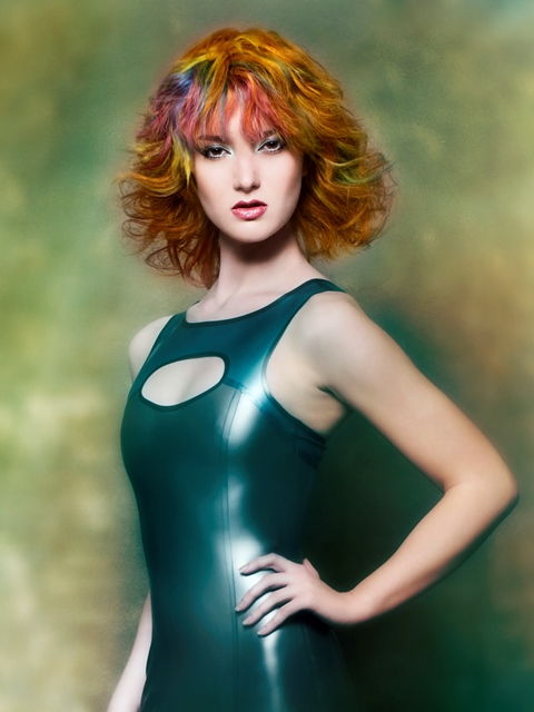 Female model photo shoot of Dani Jackson-Scopazzi, makeup by Giancarlo Intini