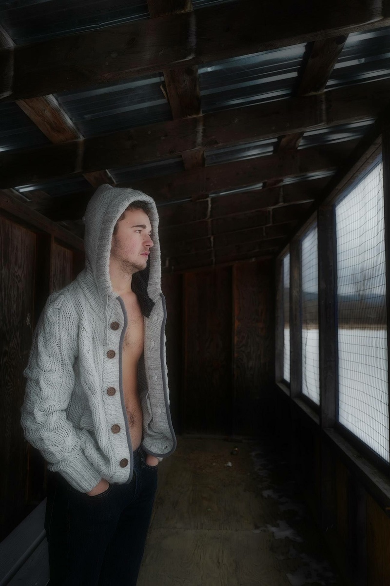 Male model photo shoot of Jesse Tozier by Southwest Photography in Vermont