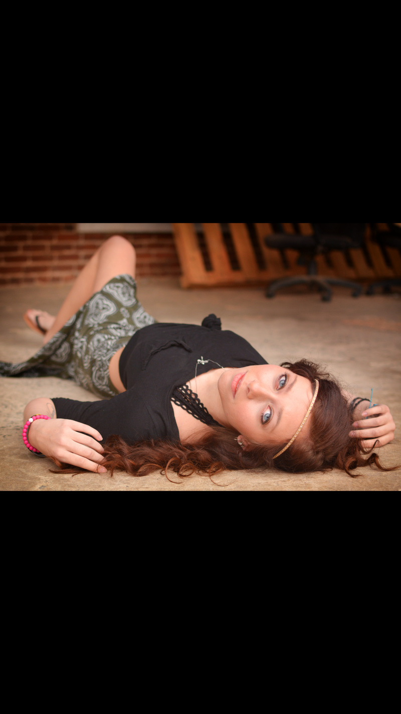 Female model photo shoot of Mariah Johnson by Aquascout