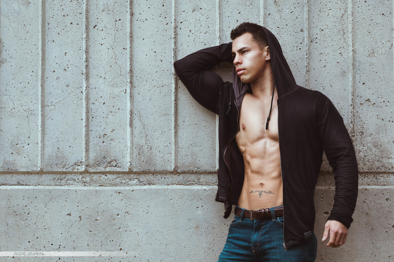 Male model photo shoot of Antal Ullmann in Medford, OR