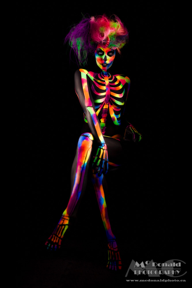 Female model photo shoot of Body Art by Rayna by McDonald Photography Calgary in Calgary