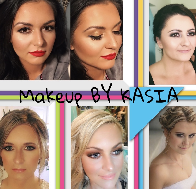 Female model photo shoot of Makeup BY KASIA