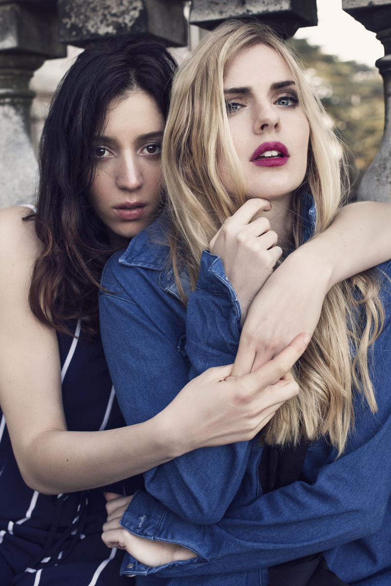 Female model photo shoot of KatieLupton, SamanthaJane and ccc88