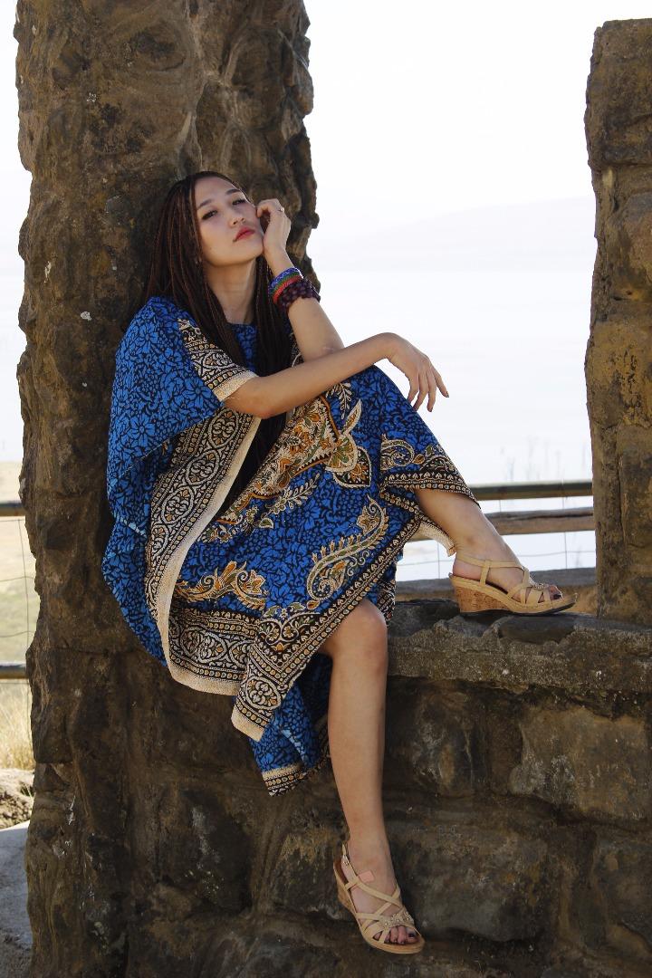 Female model photo shoot of Kyla Jeong