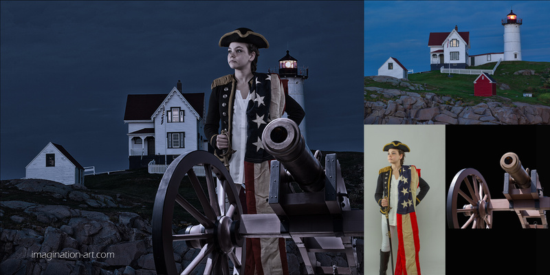 Male model photo shoot of jcmanna in Location background: Nubble Lighthouse Maine