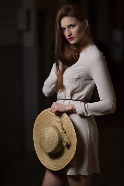 Female model photo shoot of Michaela Jesenska
